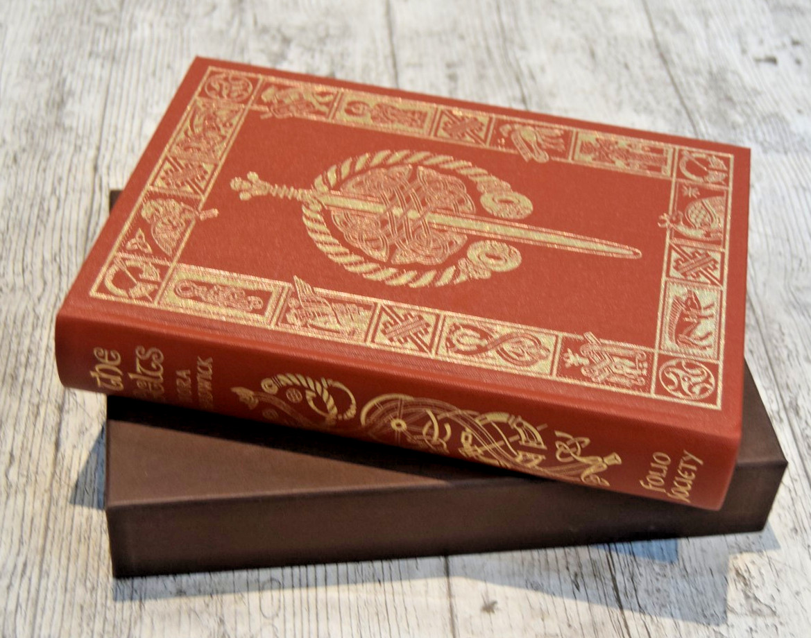 The Celts by Nora Chadwick (The Folio Society, MMI) Hardcover with Slipcase