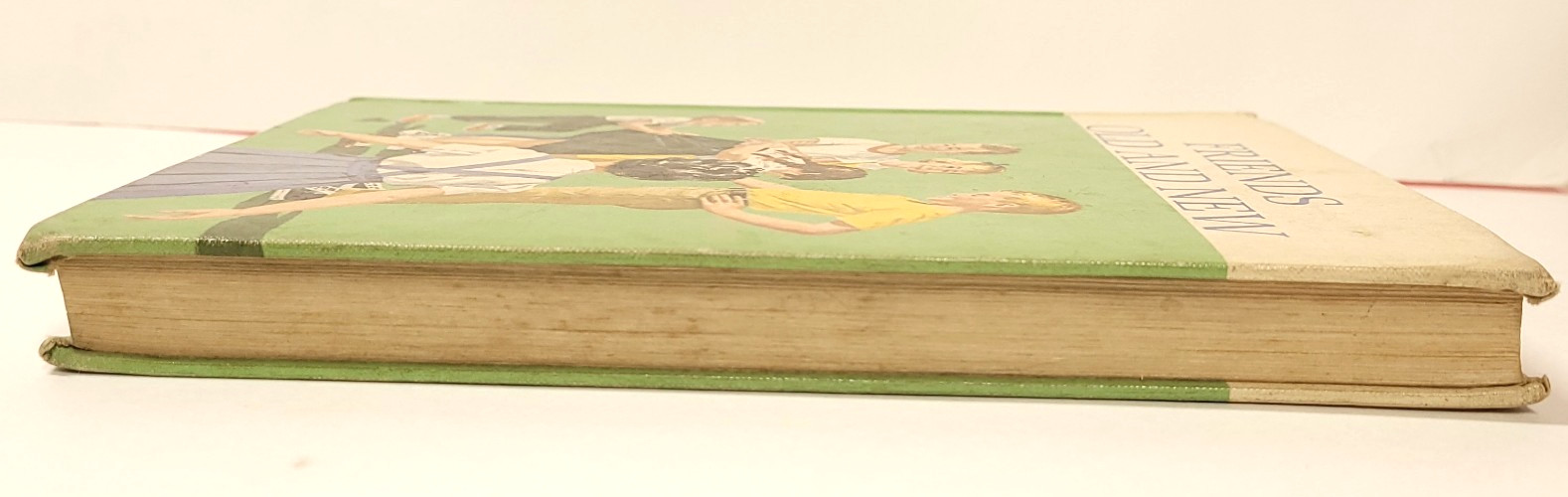 Friends Old and New Basic Reader 1963 Hardcover School Book