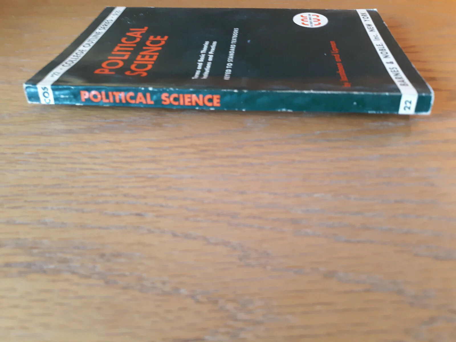 Political Science G A Jacobsen 1955 Paperback Barnes & Noble