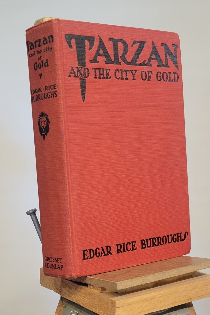 Tarzan and the City of Gold