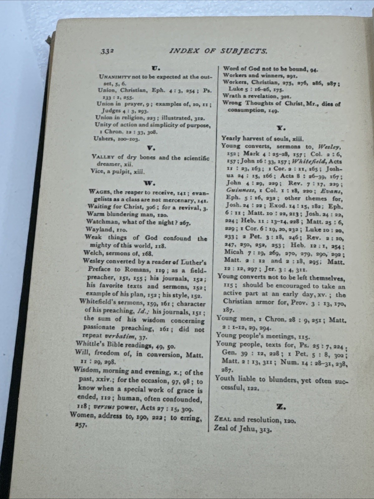Antique Book: Manual of Revivals (1884) Rev G.W. Hervey, There’s For Pastors HC