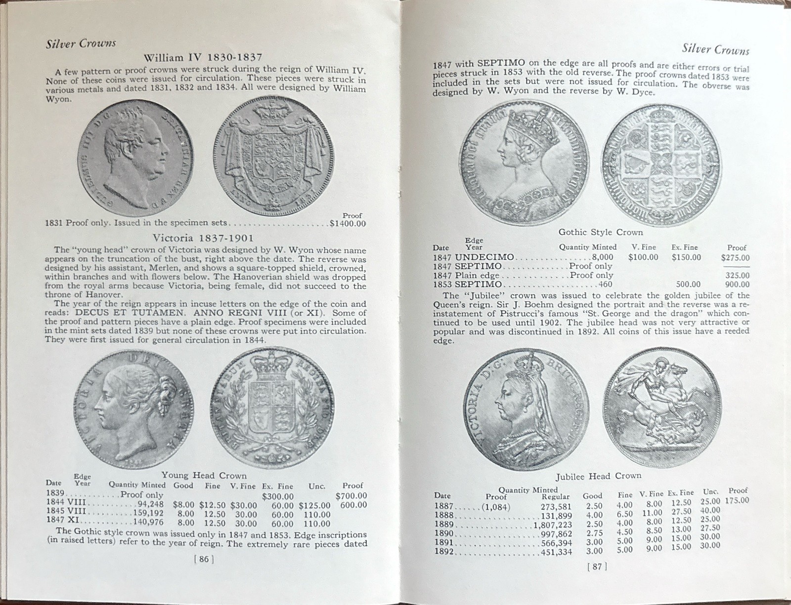1965 Guide Book English Coins Bressett 4th Edition Whitman 19th & 20th Centuries