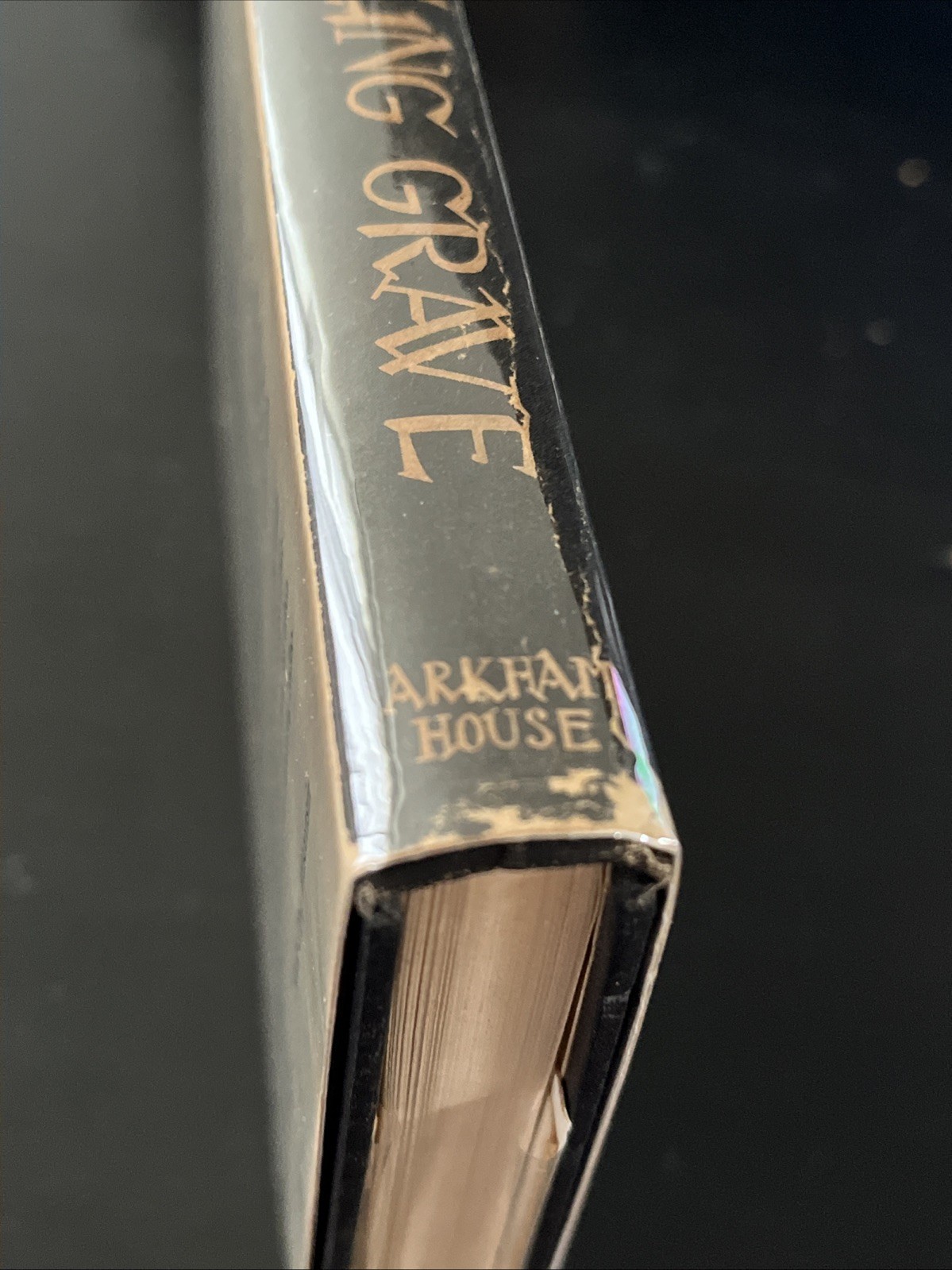 L.P. Hartley *RARE* The Traveling Grave Book – Arkham – 1948 – 1st ED – 2,000