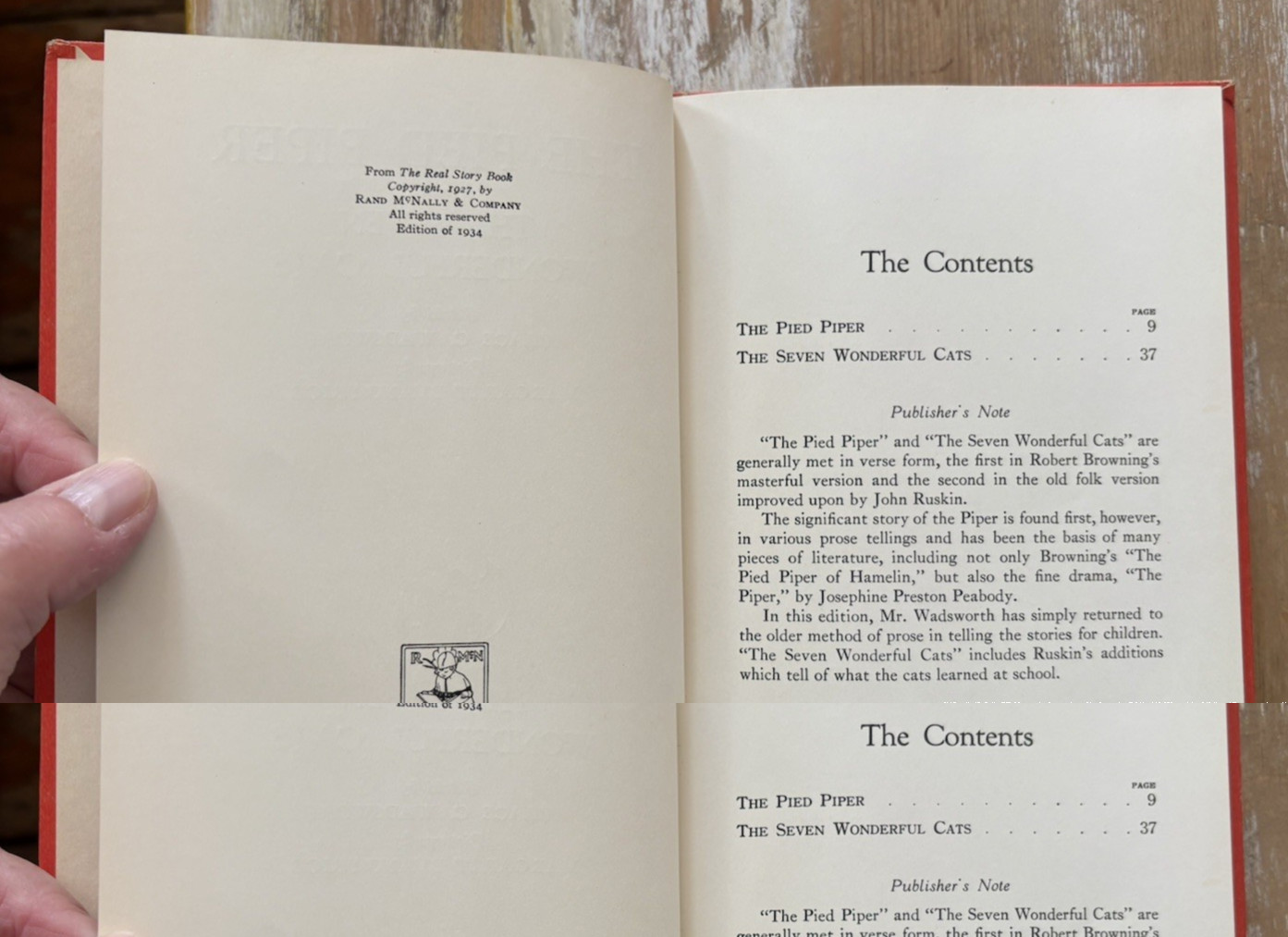 Vintage children’s story books Book Elf classics Cinderella Pied Piper ++ 1930’s