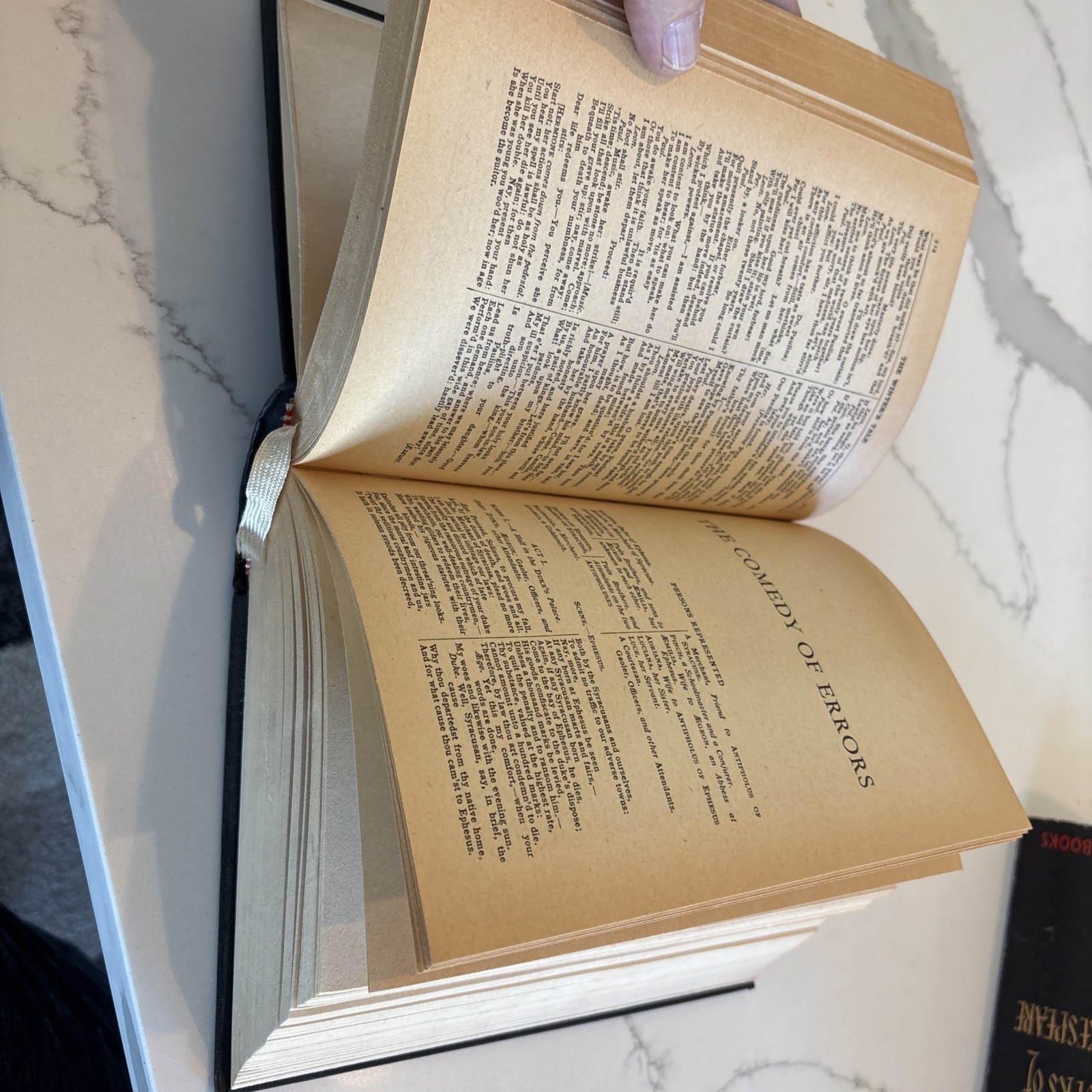 VTG The Complete Works of Shakespeare, HC/DJ, Spring Books, Czechoslovakia. O-11