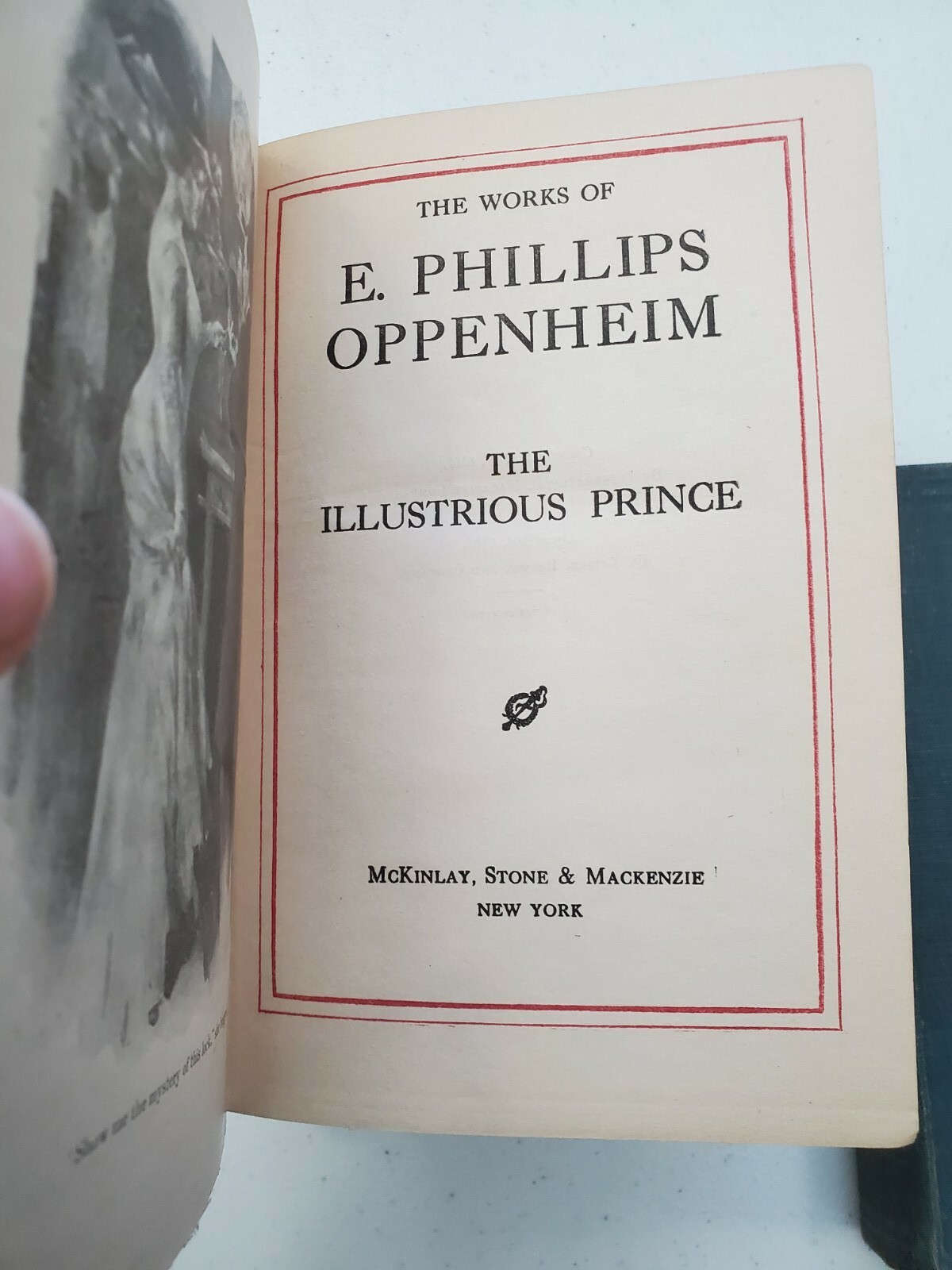 13 Volumes E Phillips Oppenheim McKinlay, Stone & MacKenzie 1903-1913