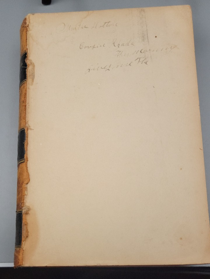 1879-1880 Journal of the Senate of Virginia Antique Law Ledger Politics American