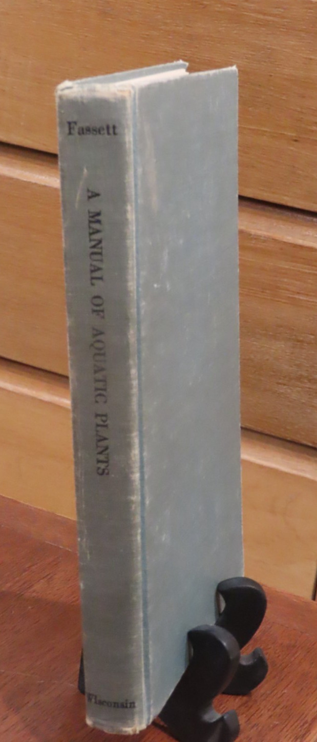 A Manual of Aquatic Plants by Fassett, Norman C. Hardcover 1966