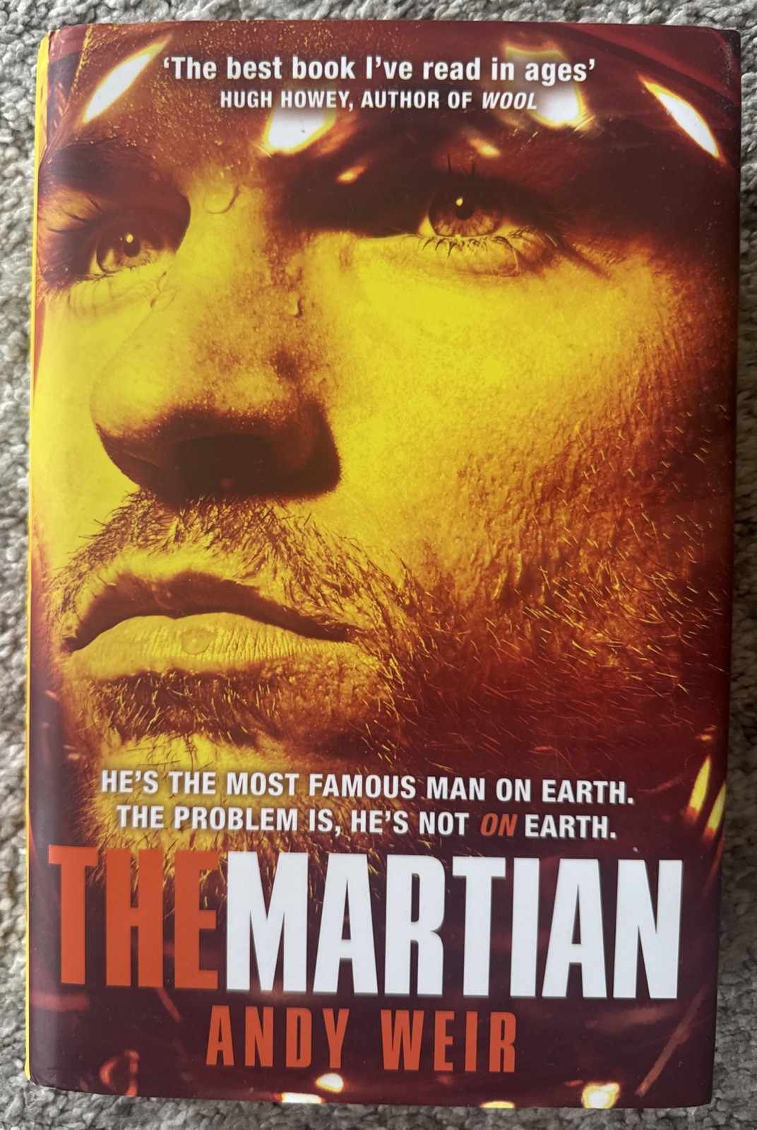 The Martian (Signed Limited First Edition/ 1st print Hardback) Andy Weir