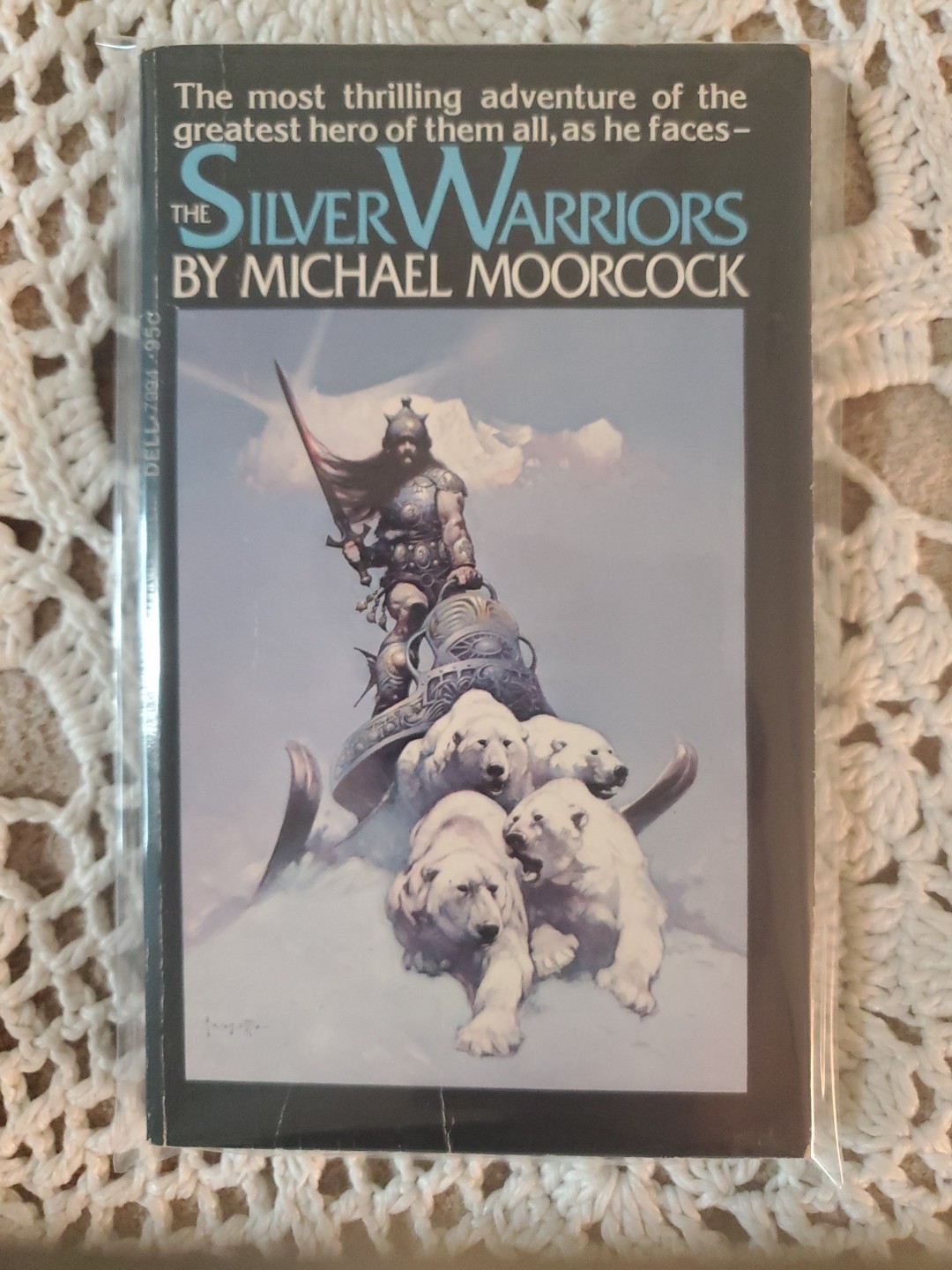 The Silver Warriors by Michael Moorcock Dell 1st Good-plus (Eternal Champion #2)