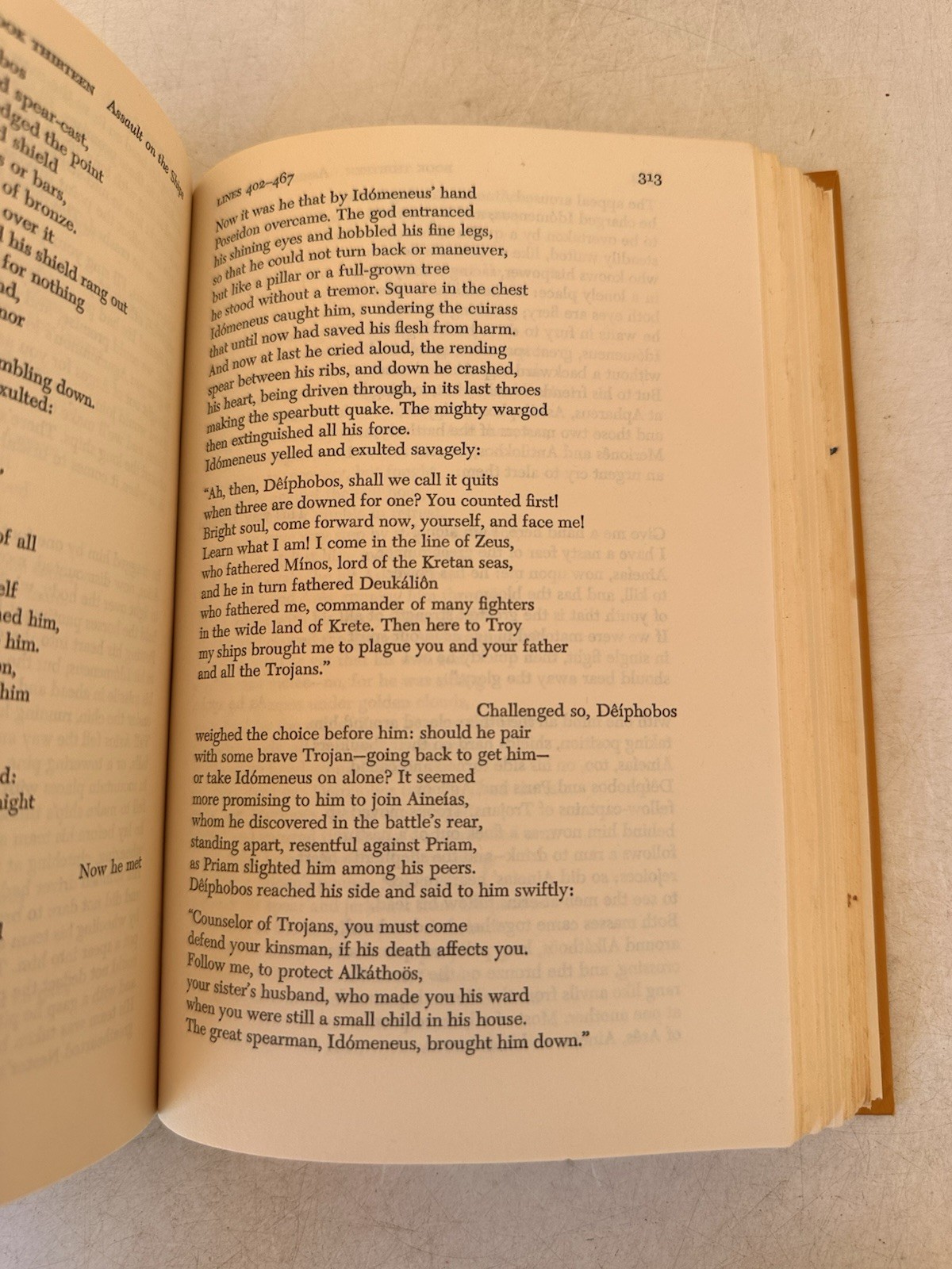 The Iliad; Homer The Iliad 1974, HC, Doubleday.