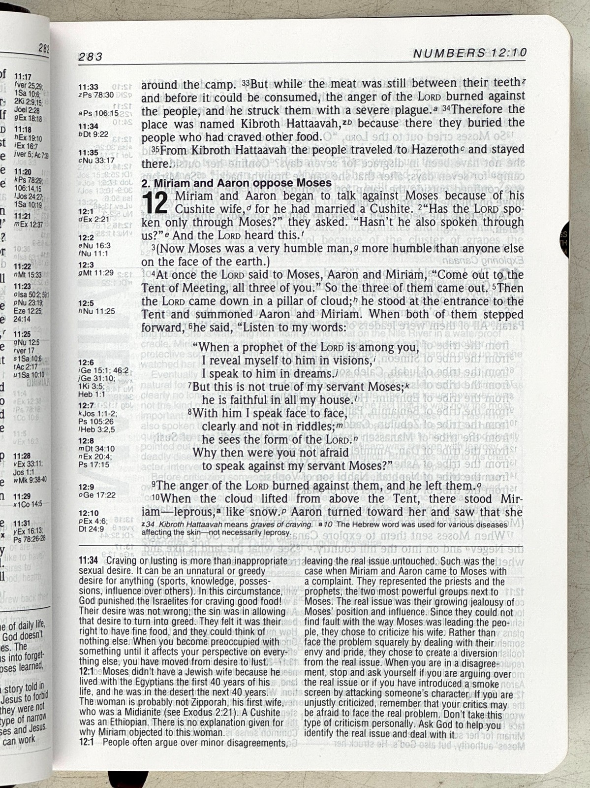 2005 Life Application Study Bible. NIV. Large Print Edition. LEATHER VG