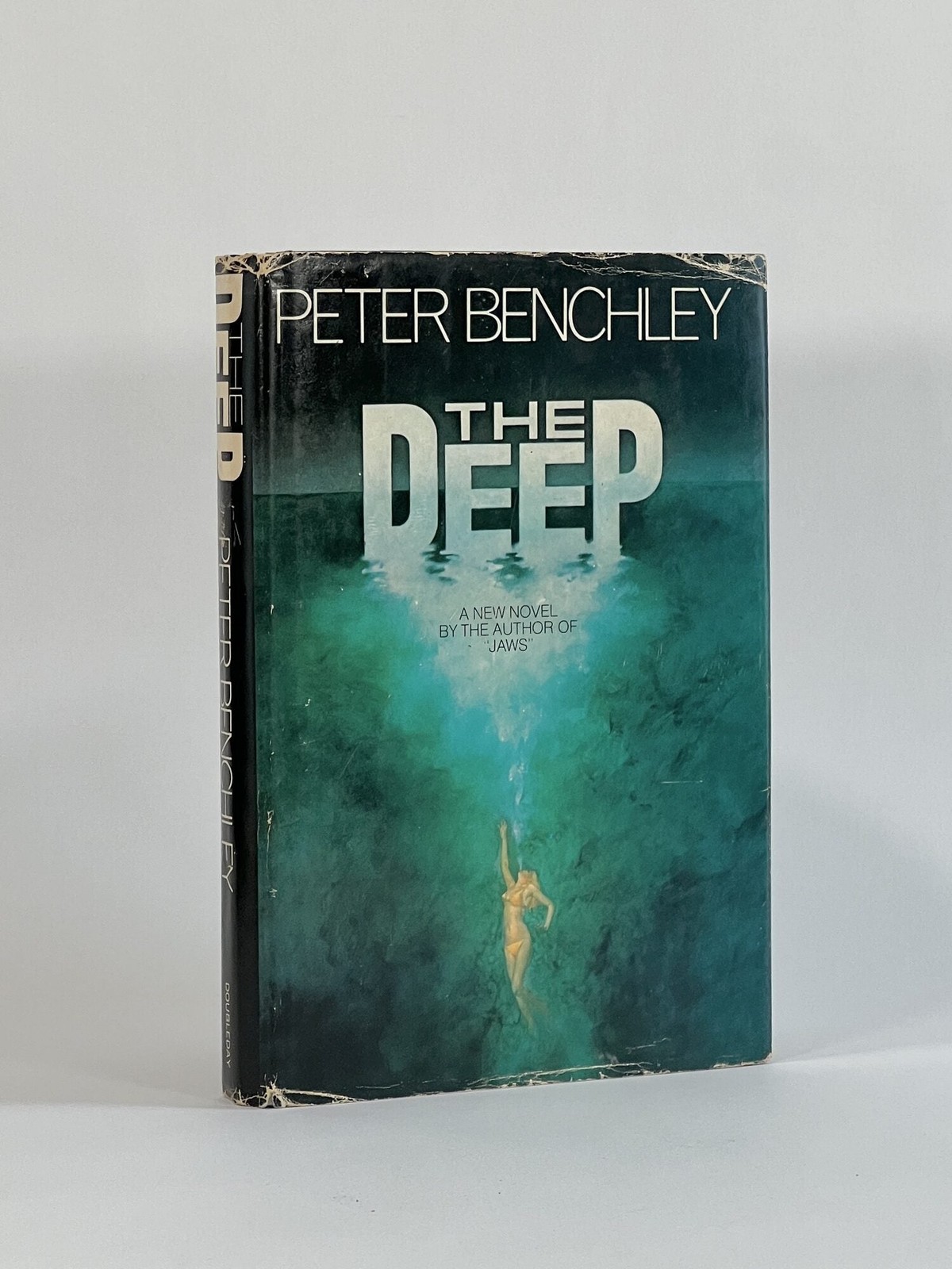 Peter Benchley / The Deep Signed 1st Edition 1976