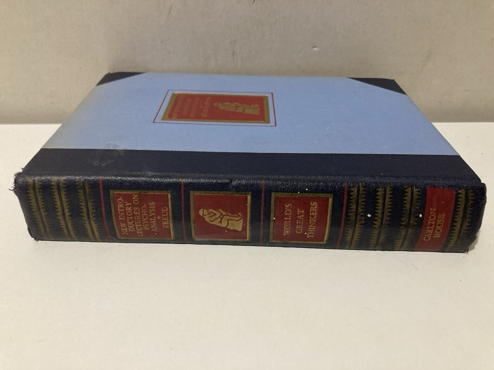Sigmund Freud New Introductory Lectures on PsychoAnalysis 1933 Carlton House