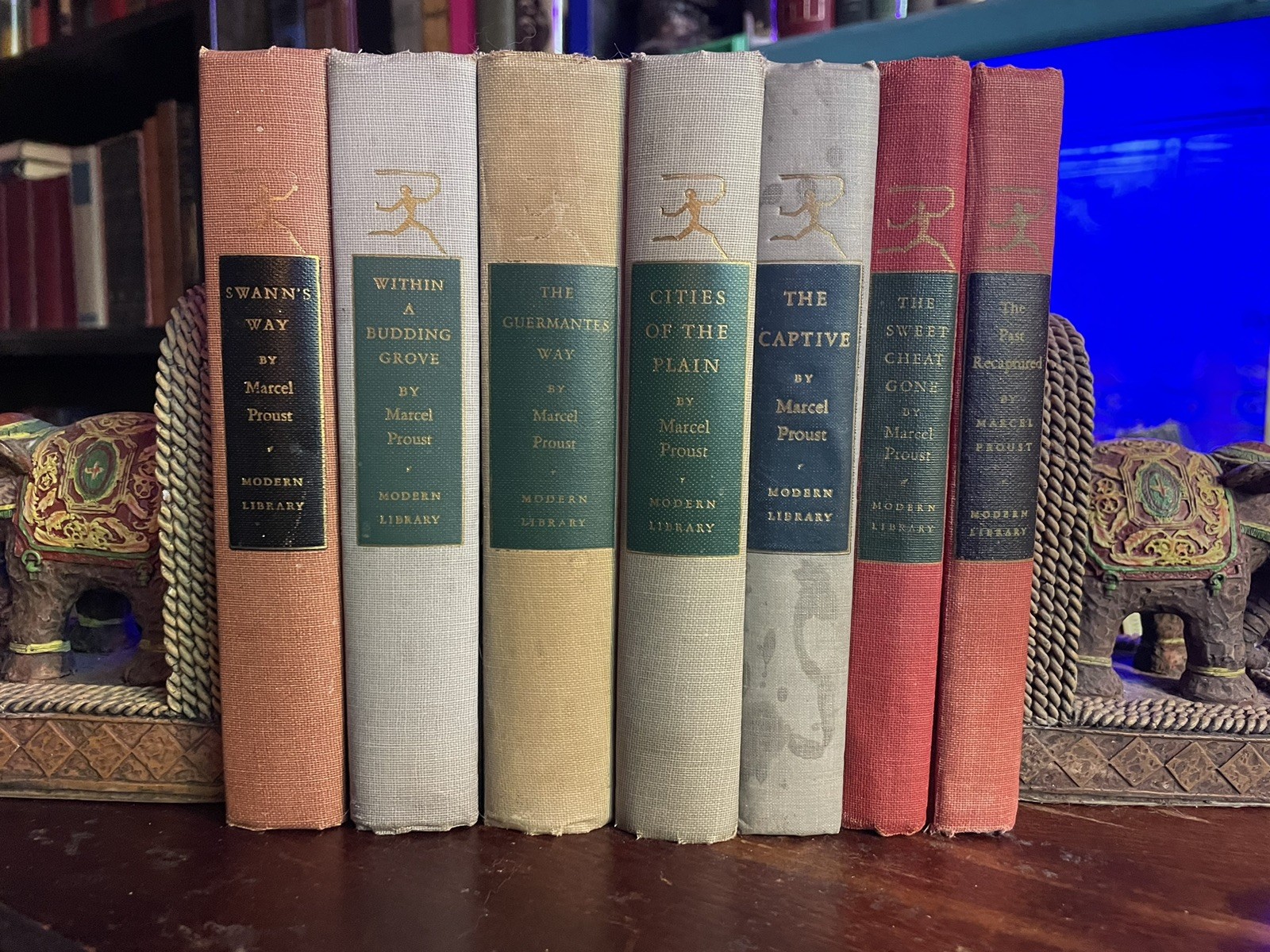 Remembrance of Things Past (In Search Of Lost Time) Marcel Proust COMPLETE