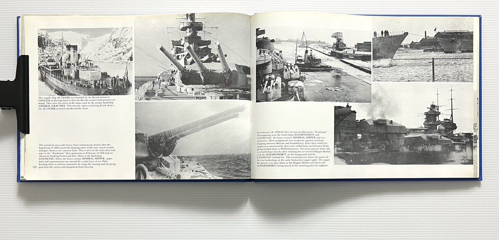 The German Navy At War 1935-1945 Volume 1 The Battleships by Bryer HC DJ 1989