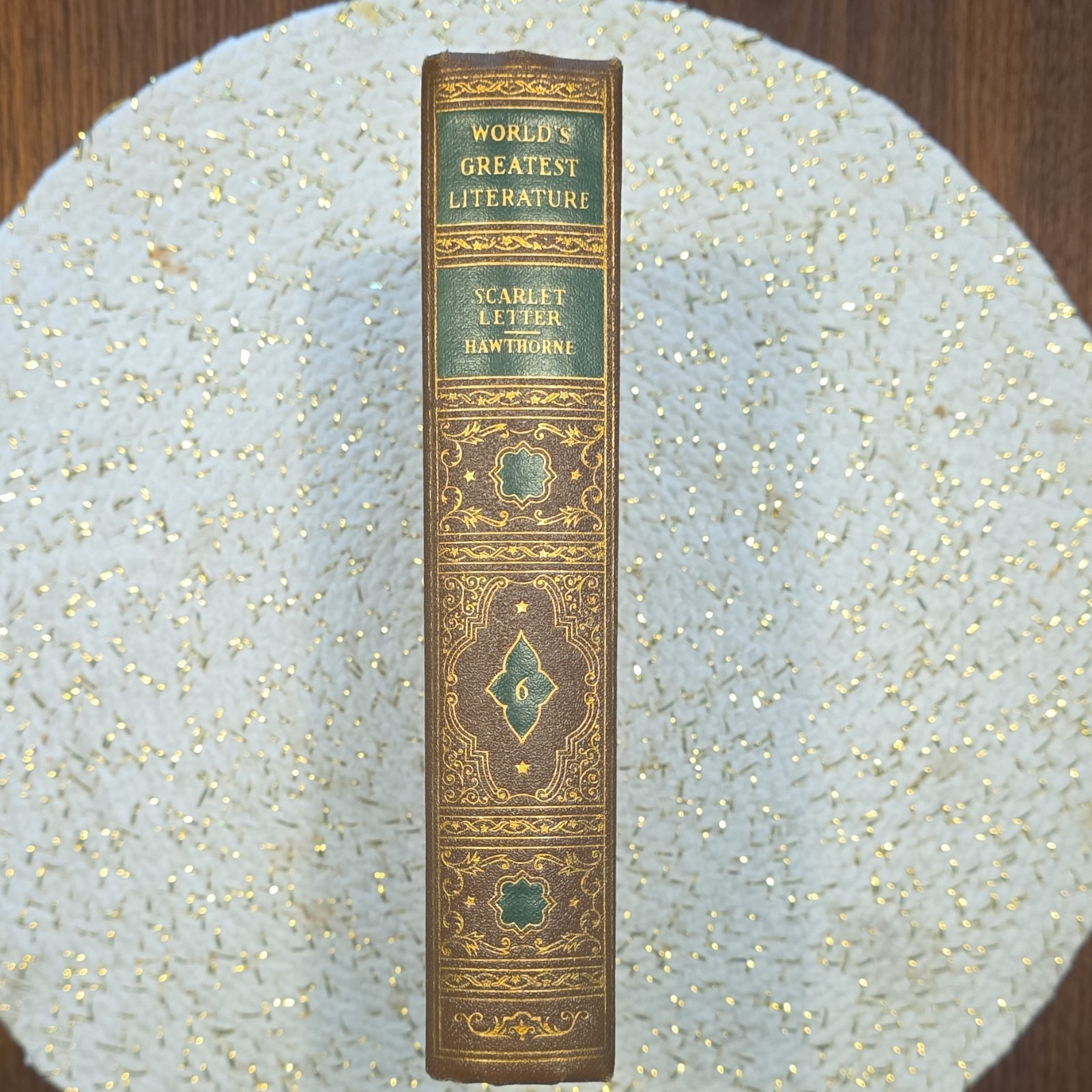 Nathaniel Hawthorne The Scarlet Letter Hardcover Illustrated The Spencer Press