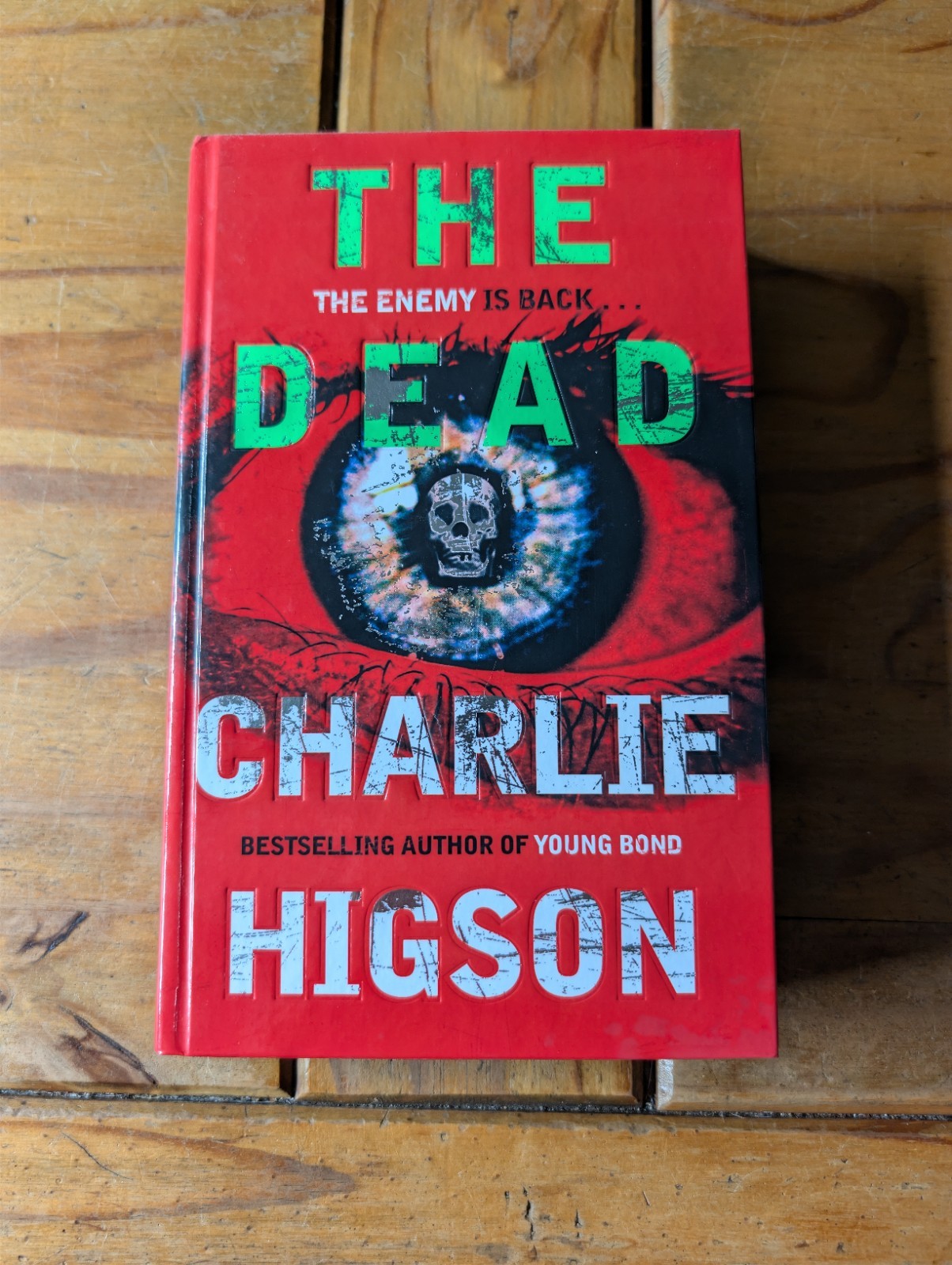 THE DEAD by CHARLIE HIGSON – PUFFIN – Hardback – 2010