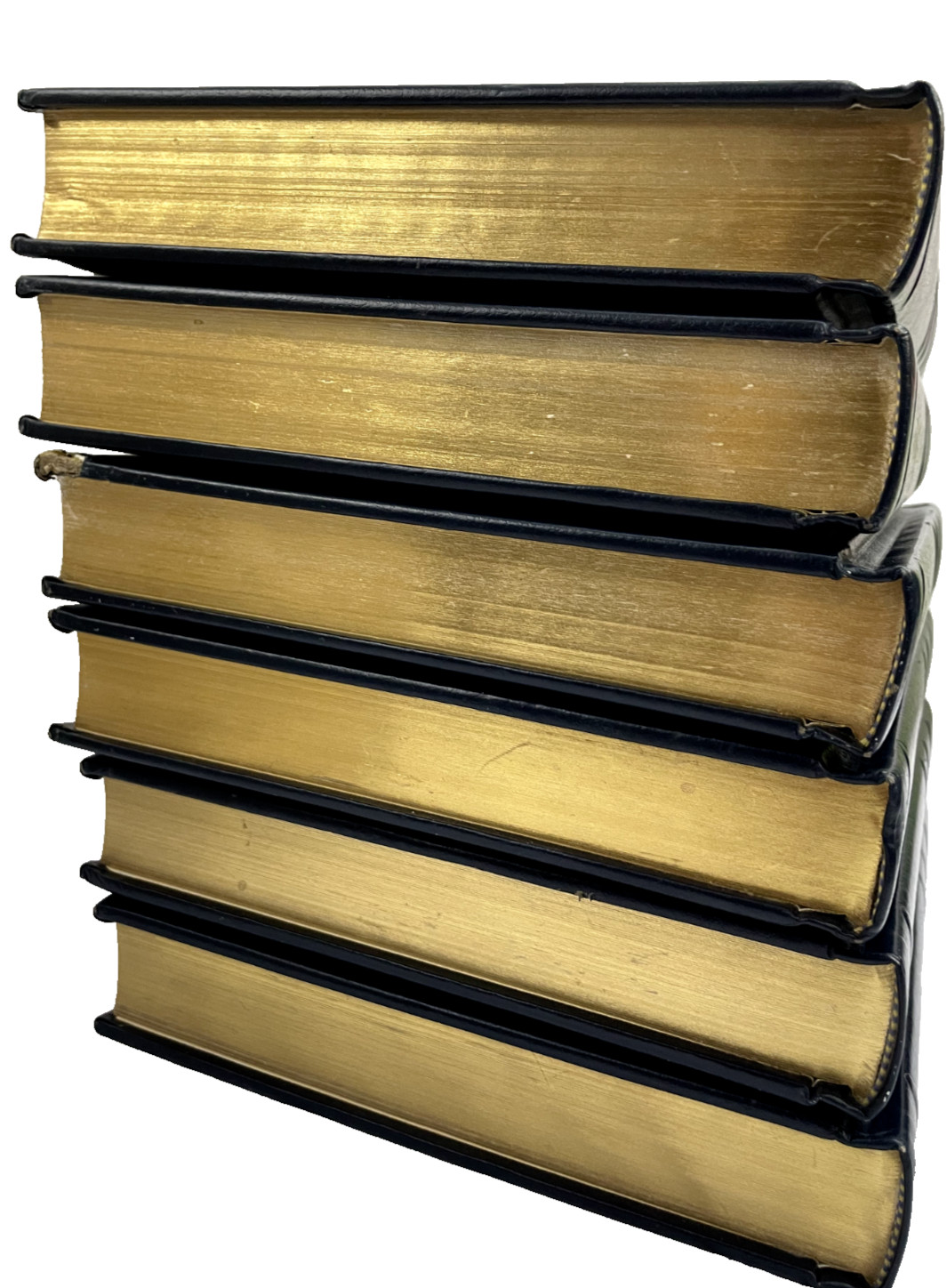 The New Encyclopaedia Britannica Lot 1-6 & 8-14 15th Edition Leather 1974-1988