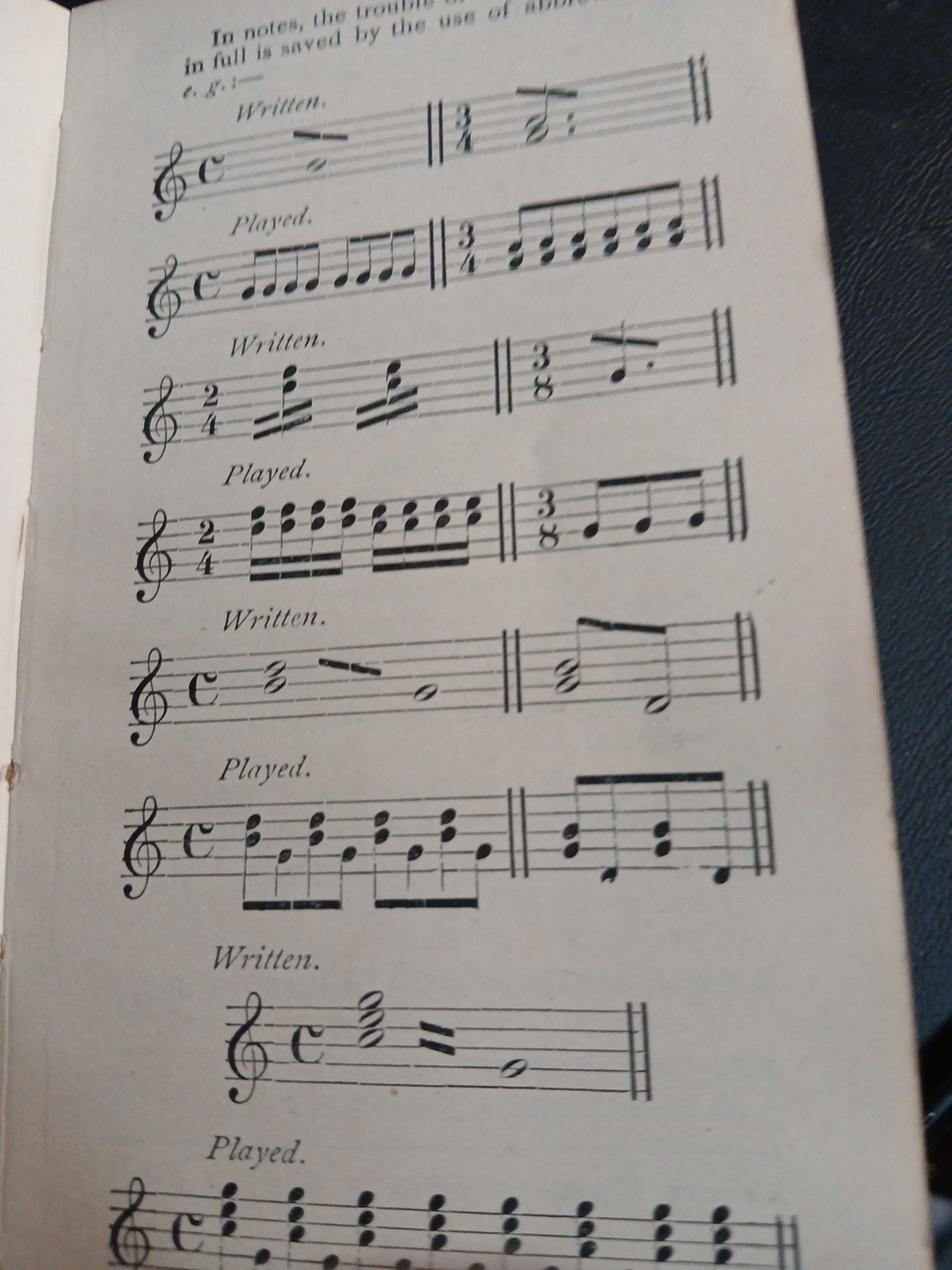 Pronouncing Musical Dictionary H.A. Clarke SC 132 PGS