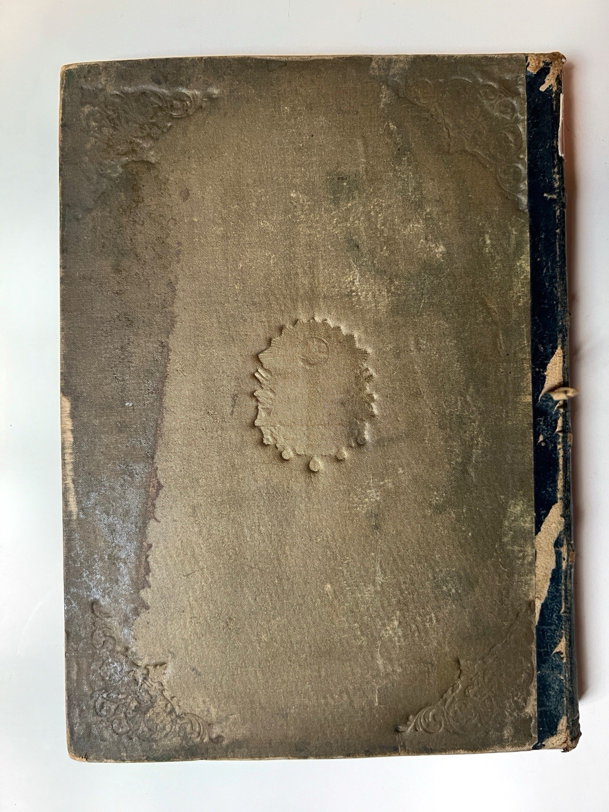 Antique 1895 Ottoman Turkish Book Asar-i Ziver Pasa Divan Munseat Bursa Imprint
