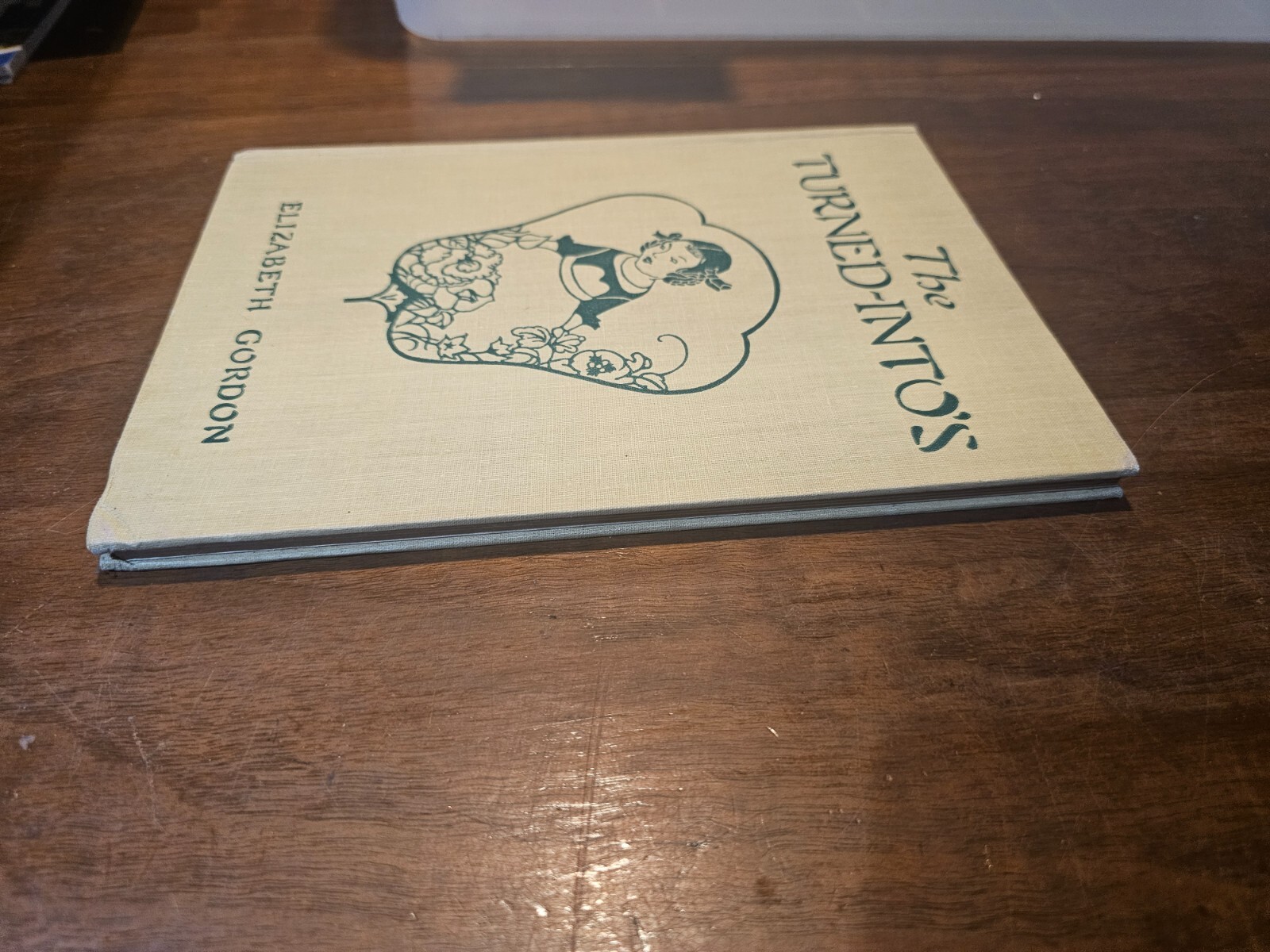 The Turned-Into’s by Elizabeth Gordon Illustrated Children’s Book VTG 1935