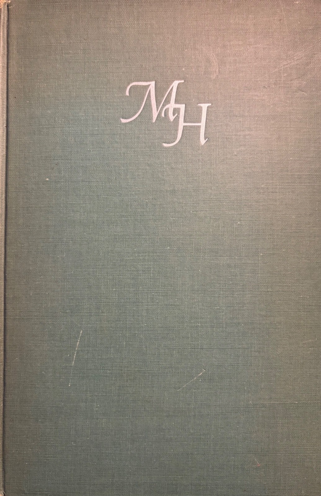 Selected Poems By Marsden Hartley 1945