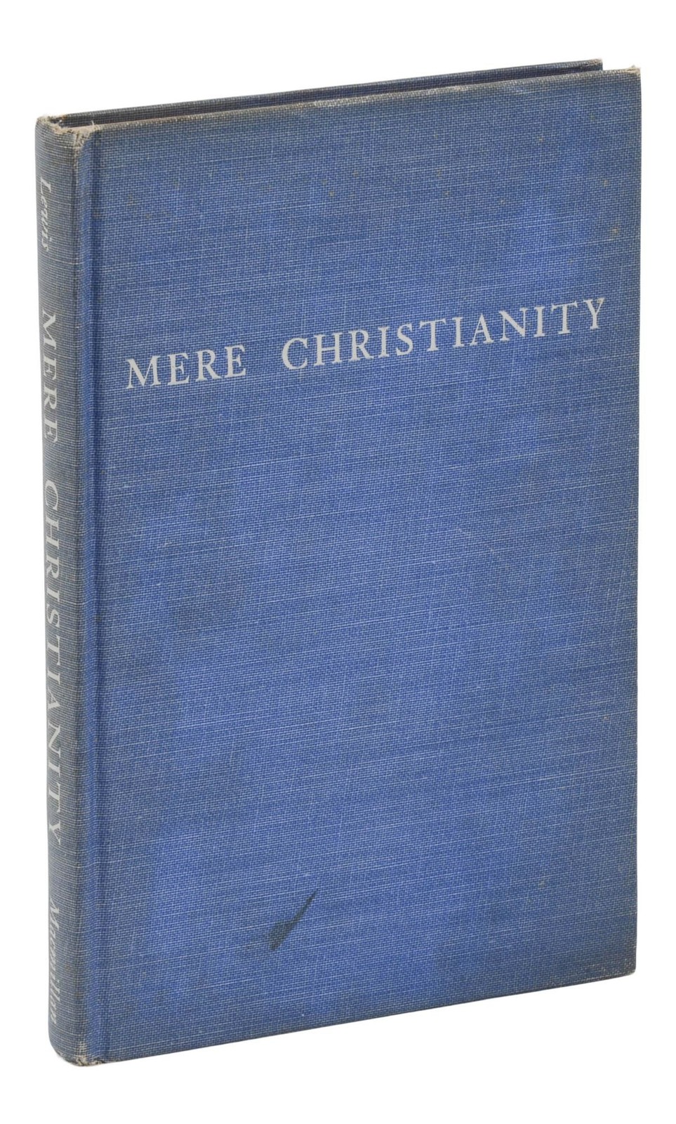 Mere Christianity ~ by C. S. LEWIS ~ First American Edition ~ 1st Printing 1952