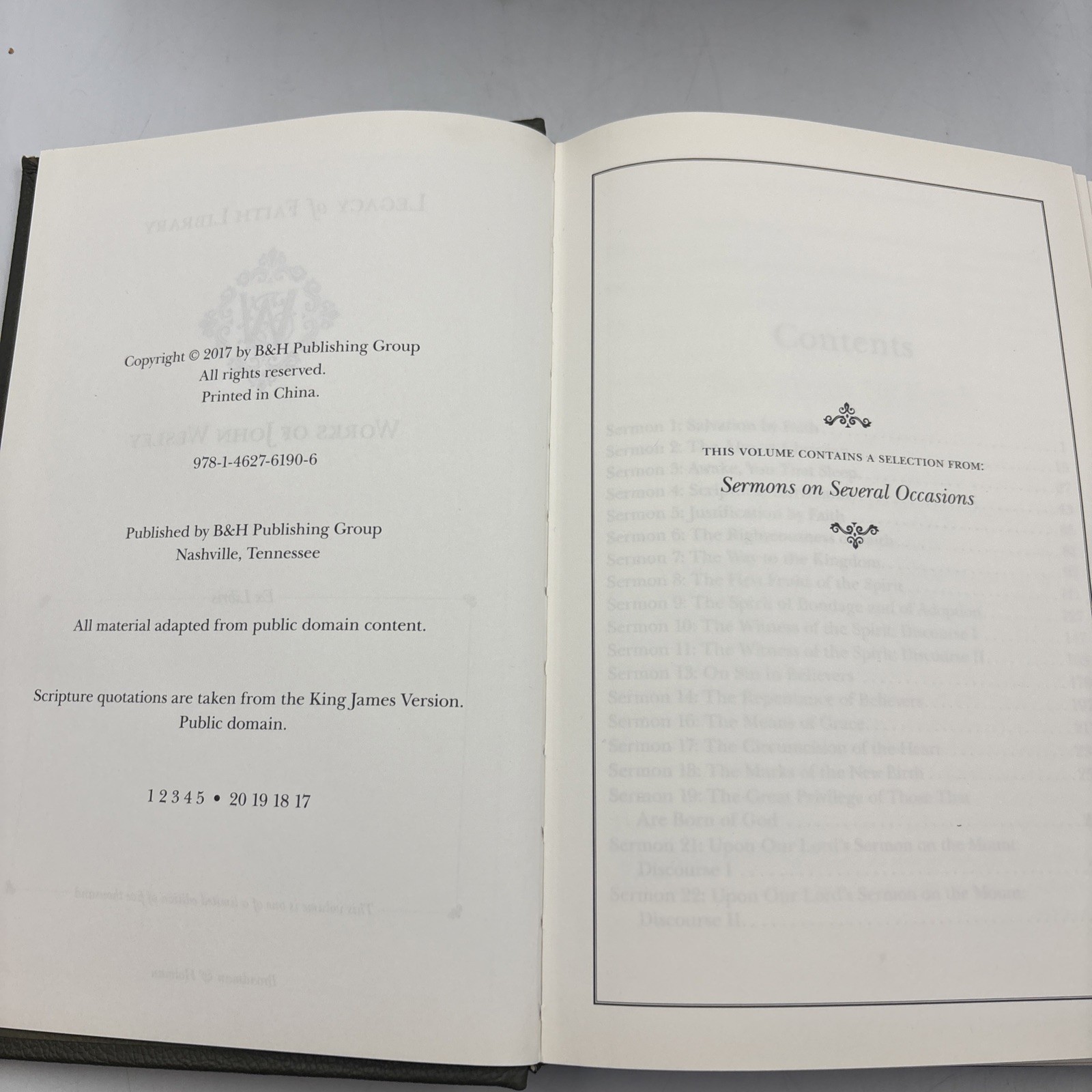 Broadman & Holman Legacy of Faith Library 8 Vols Limited Edition Leather Books