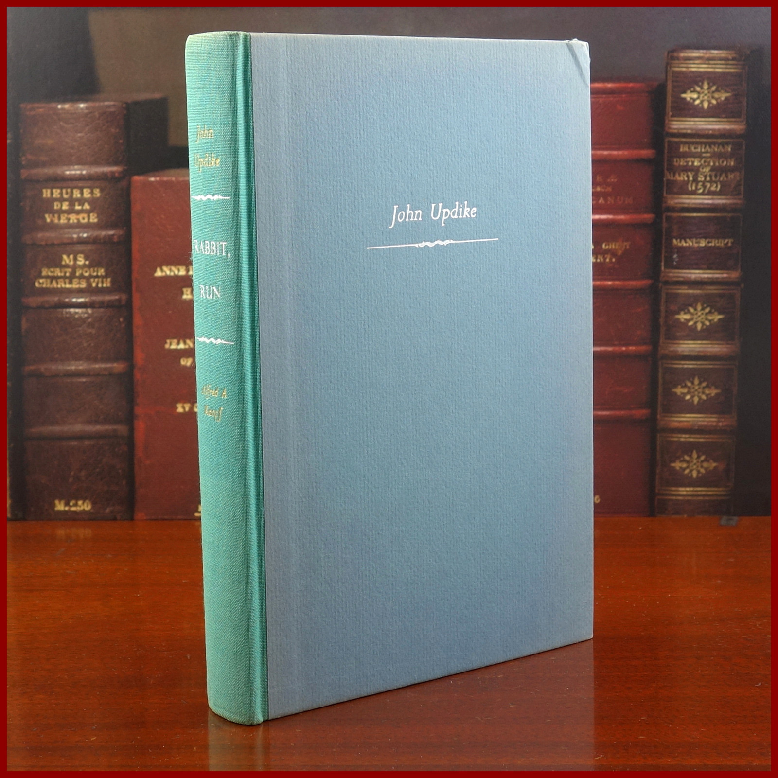 RABBIT, RUN, John Updike, 1ST EDITION & PRINTING, Knopf, 1960