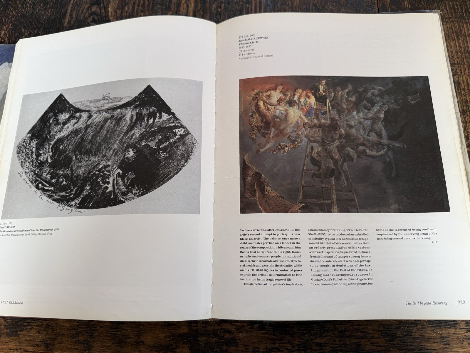 Lost Paradise: Symbolist Europe – by Jean Clair; Montreal Museum Fine Arts 1995
