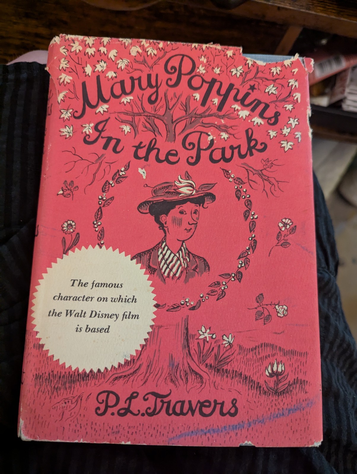 P.L. Travers Mary Poppins In the Park Harcourt 1952 Illustrated Shepard 1st
