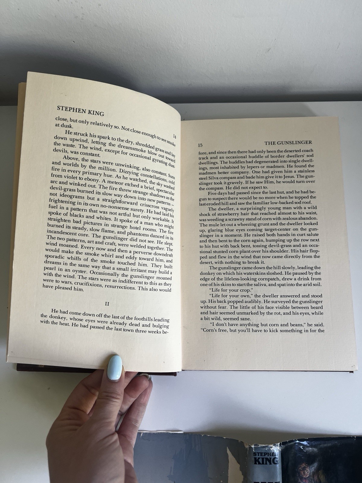 First Edition: The Dark Tower: The Gunslinger, Stephen King, D. Grant Publishing