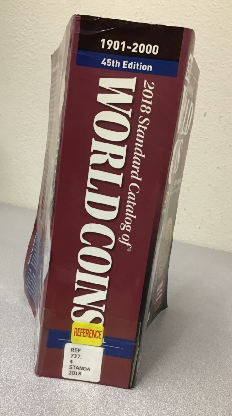 2018 Standard Catalog of World Coins 1901-2000 45th Edition