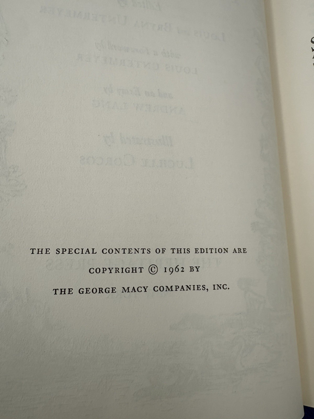Grimm’s Fairy Tales in Two Volumes (1962) 1st Edition The Heritage Press HC VTG