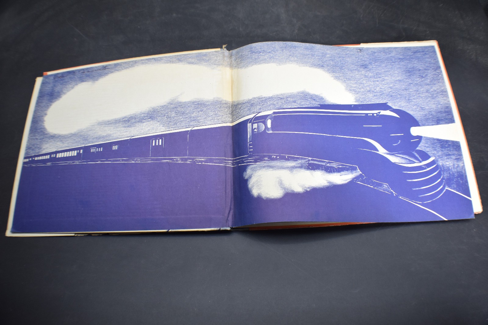 1940 *FIRST* Engine Engine No. 9 by Edith Thacher Hurd HCDJ