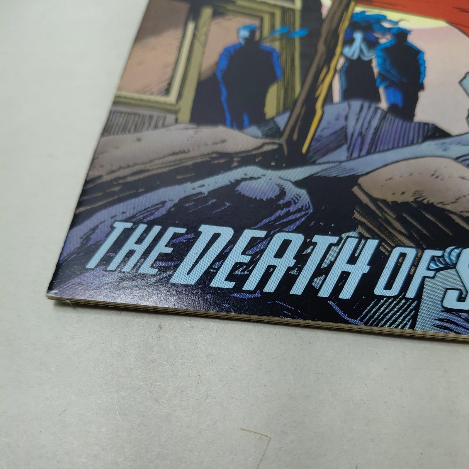 Superman Issue #75 Memorial Edition Death of Superman DC Comics (1992)
