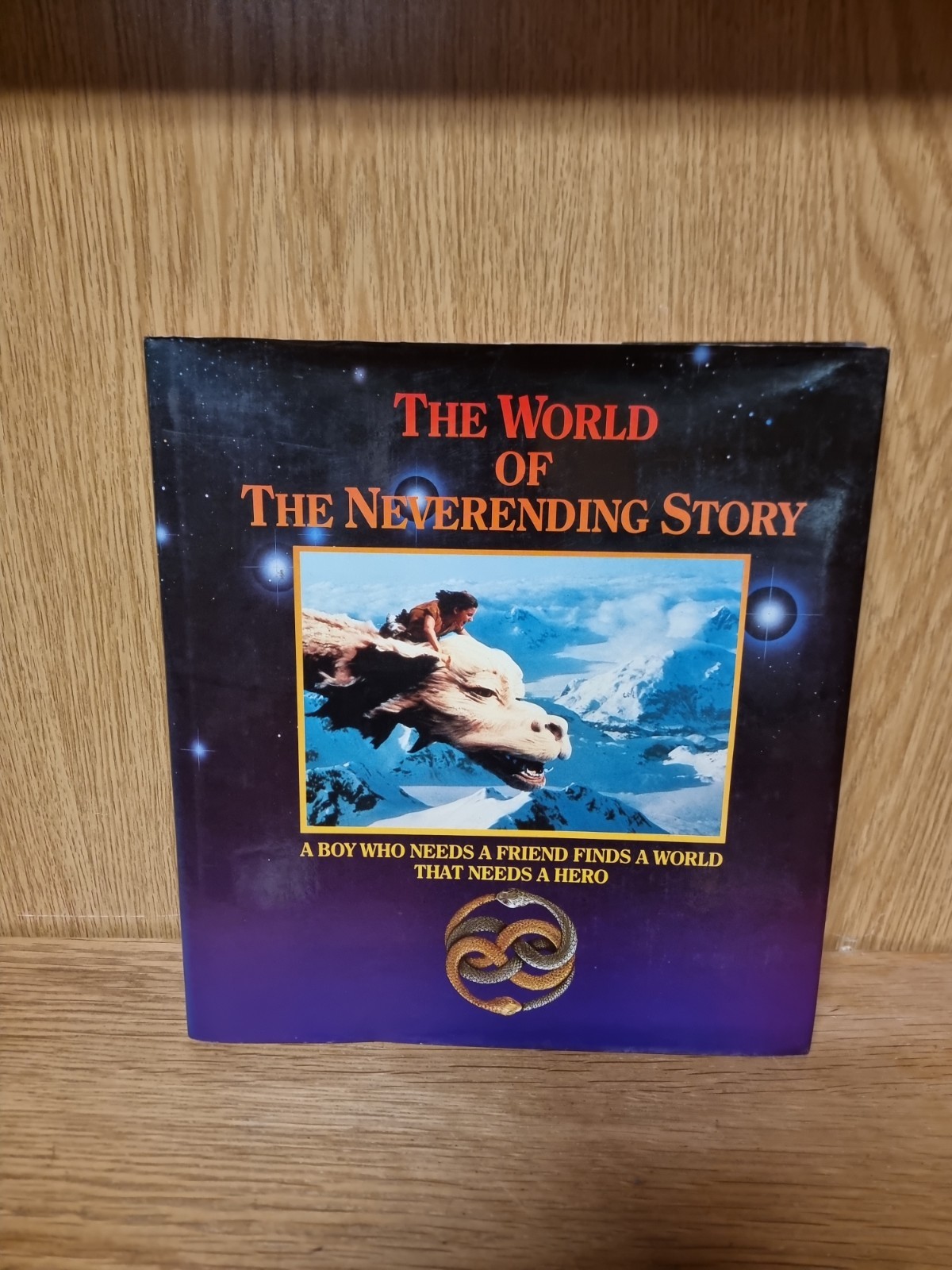 THE WORLD OF THE NEVERENDING STORY Vintage 1985 Book Collectable (10a)