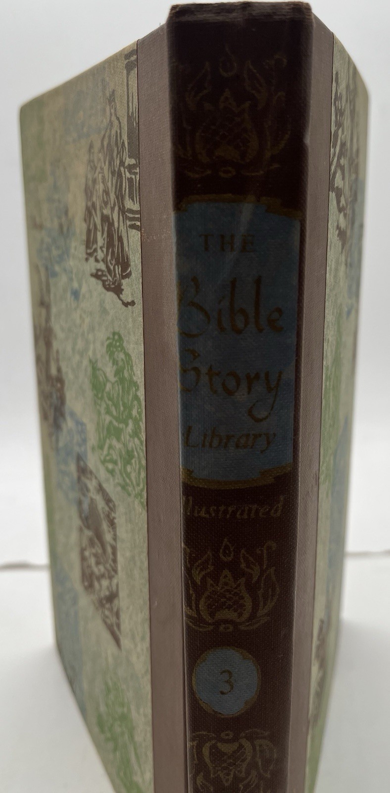 The Bible Story Library Vol 3 Hardcover 1956 Hardback Solomon to Roman Conquest