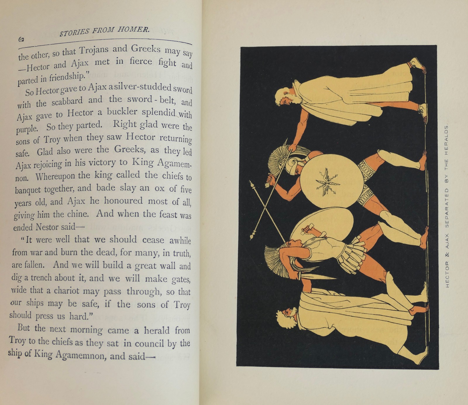 CHURCH, J. Alfred. “Stories From Homer” – – In a Fine Custom Binding