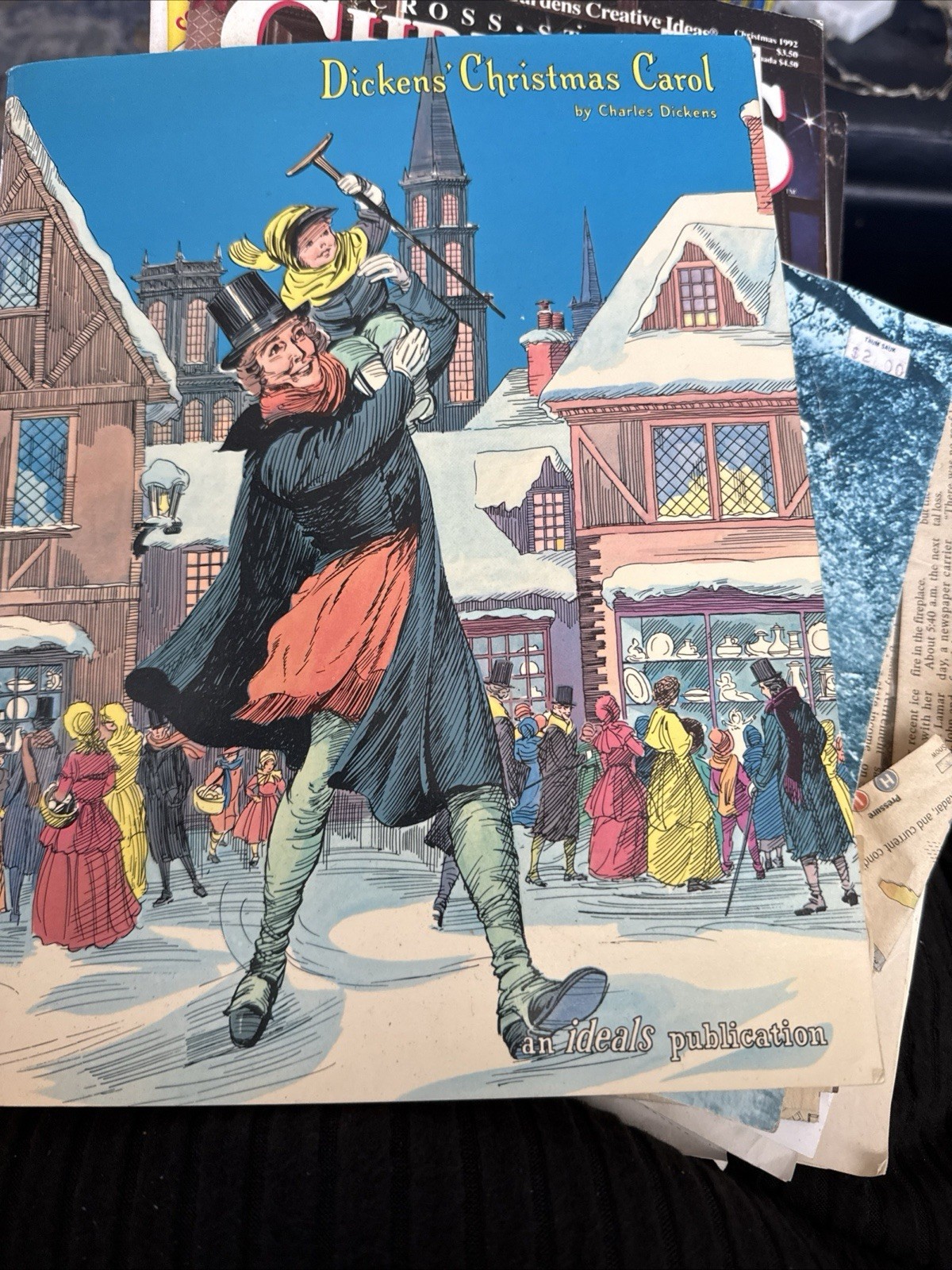 1978 A CHRISTMAS CAROL by Charles Dickens, an Ideals Publication
