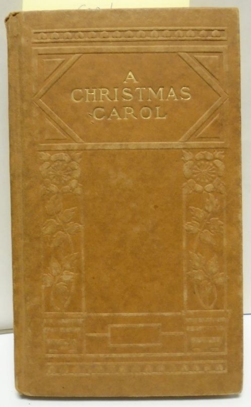 Early 1900’s A Christmas Carol by Charles Dickens, Decorative Gift Edition