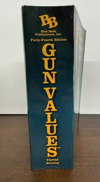 Blue Book of Gun Values (44th Edition, 2023) Softcover Good