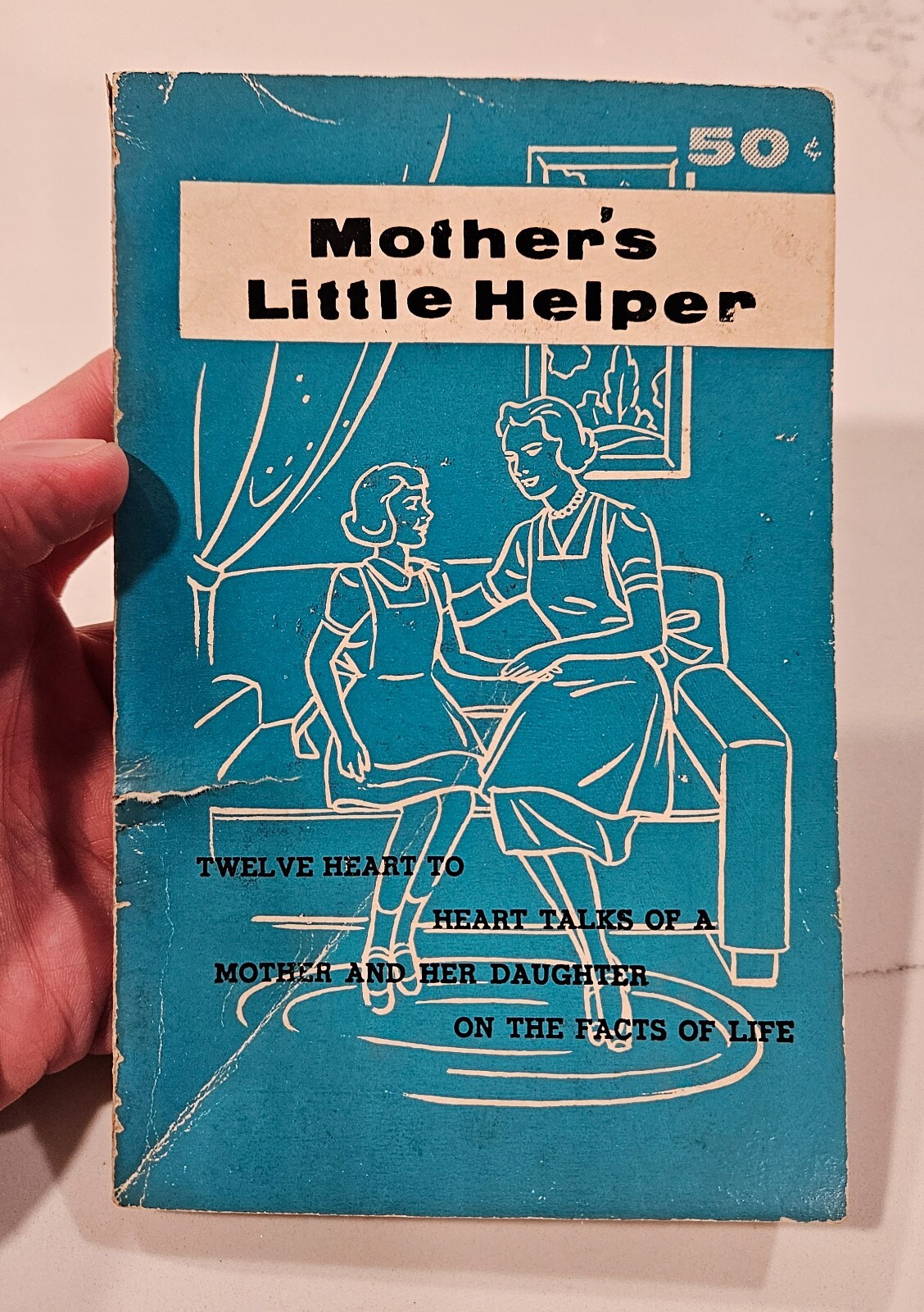 Mother’s Little Helper Mother Daughter on the Facts of Life – 1952 First Ed.