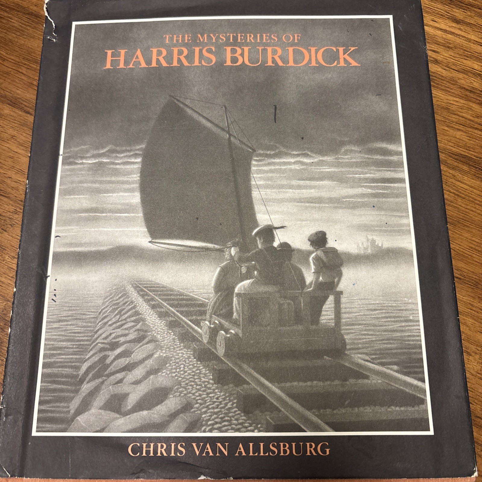 First Edition “The Mysteries of Harris Burdick” by Chris Van Allsburg