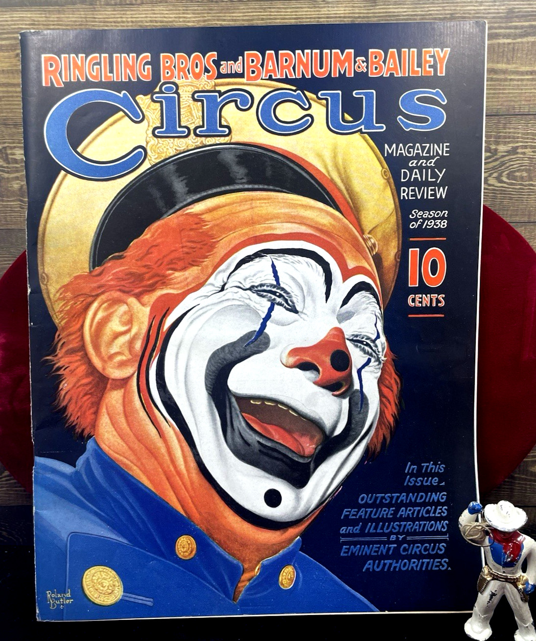 Ringling Bros and Barnum & Bailey Circus Magazine and Daily Review ~ Season 1938