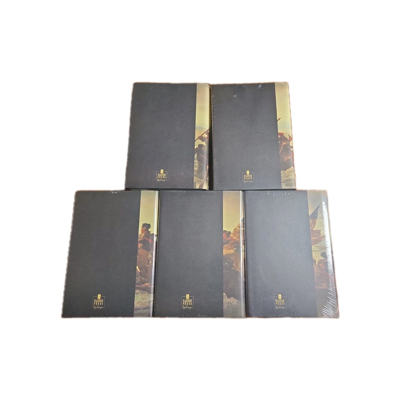 Easton Press – The Life of George Washington by Washington Irving, 5 Vol. LMTD