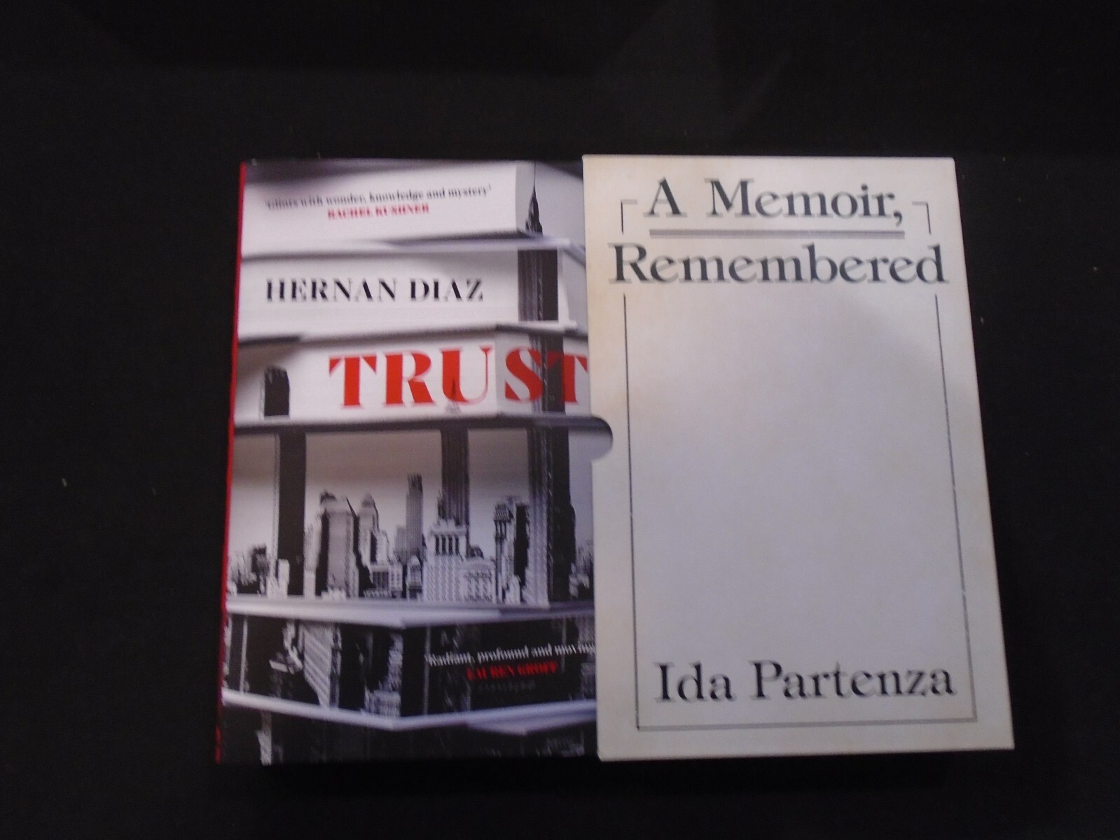 Signed Hernan Diaz “Trust” UK1st/1st LtdEd 970/1500 Slipcase Pulitzer Prize 2023