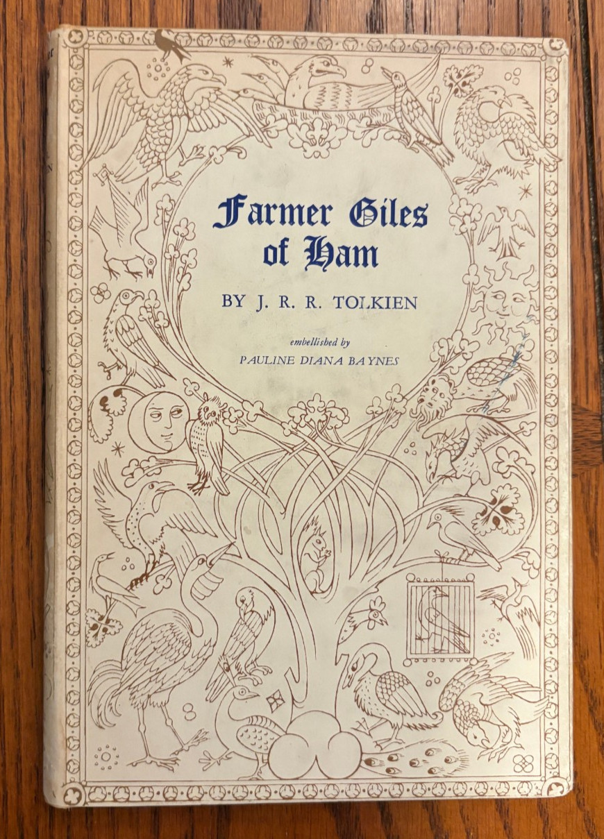 J. R. R. Tolkien, Farmer Giles of Ham, Houghton Mifflin, 1965 (4th, 5th Imp.)