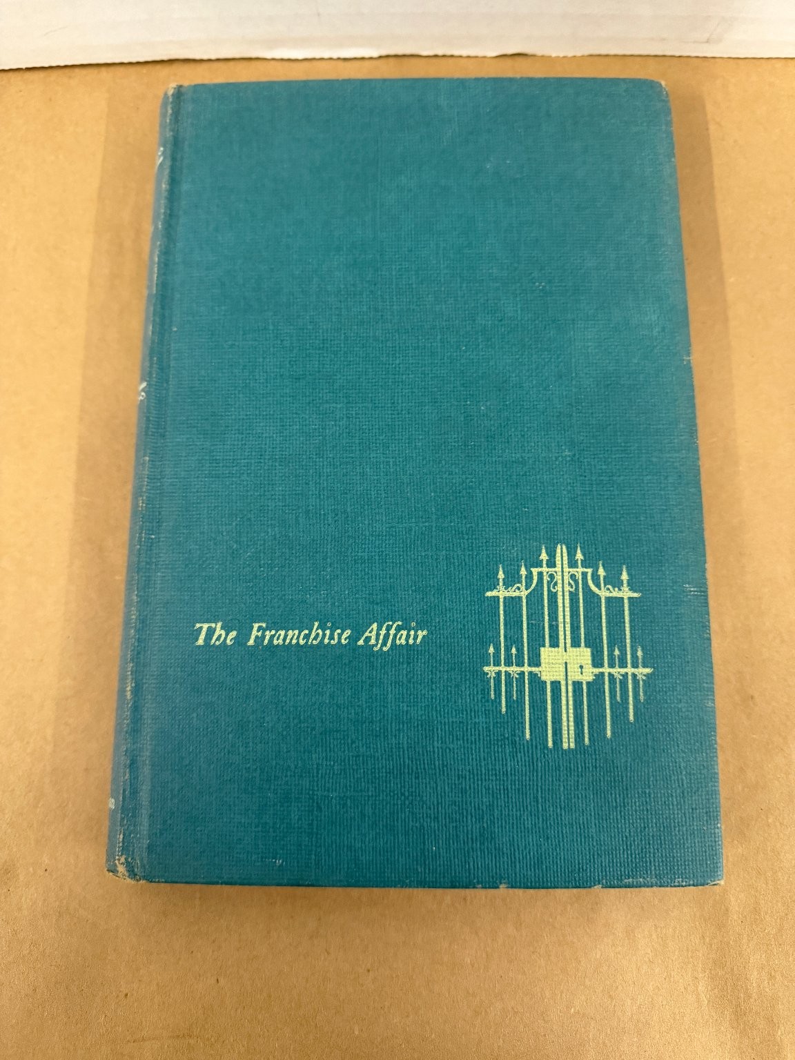 The Franchise Affair Josephine Tey 1949 First Edition Crime Mystery Novel